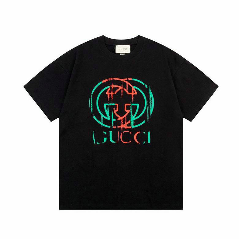 Wholesale Cheap G.ucci Women Short Sleeve Replica T Shirts for Sale