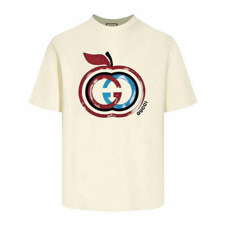 Wholesale Cheap G.ucci Women Short Sleeve Replica T Shirts for Sale