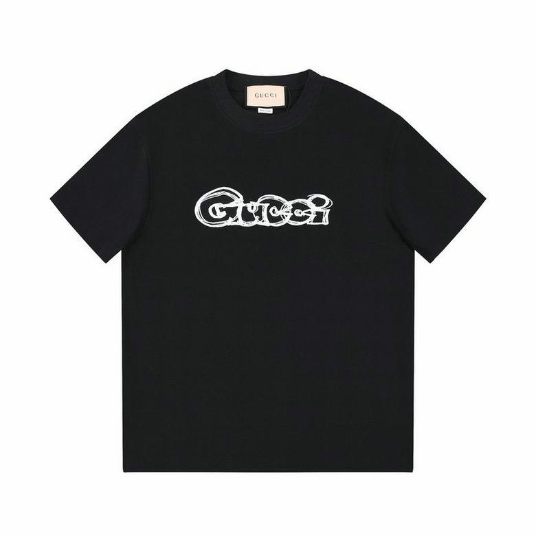 Wholesale Cheap G.ucci Women Short Sleeve Replica T Shirts for Sale