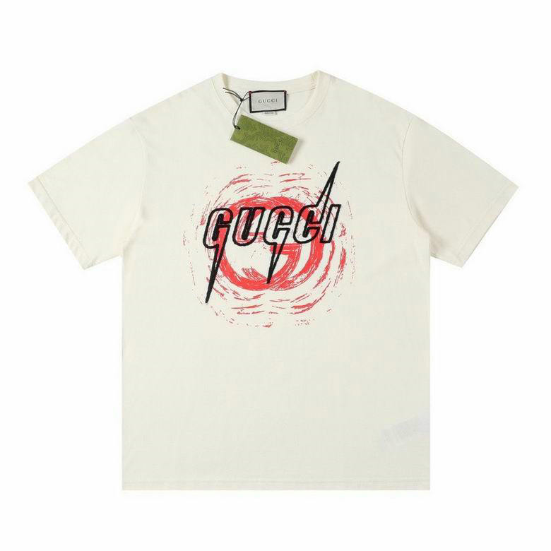 Wholesale Cheap G.ucci Women Short Sleeve Replica T Shirts for Sale