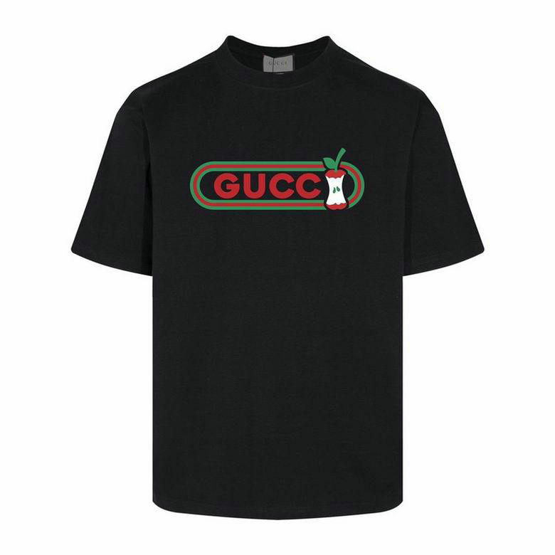 Wholesale Cheap G.ucci Women Short Sleeve Replica T Shirts for Sale