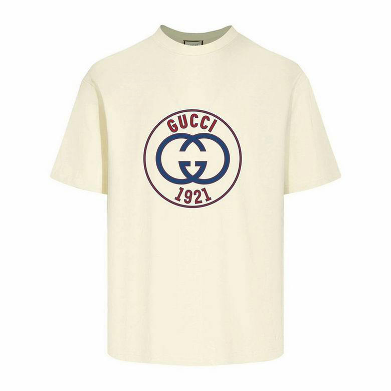 Wholesale Cheap G.ucci Women Short Sleeve Replica T Shirts for Sale