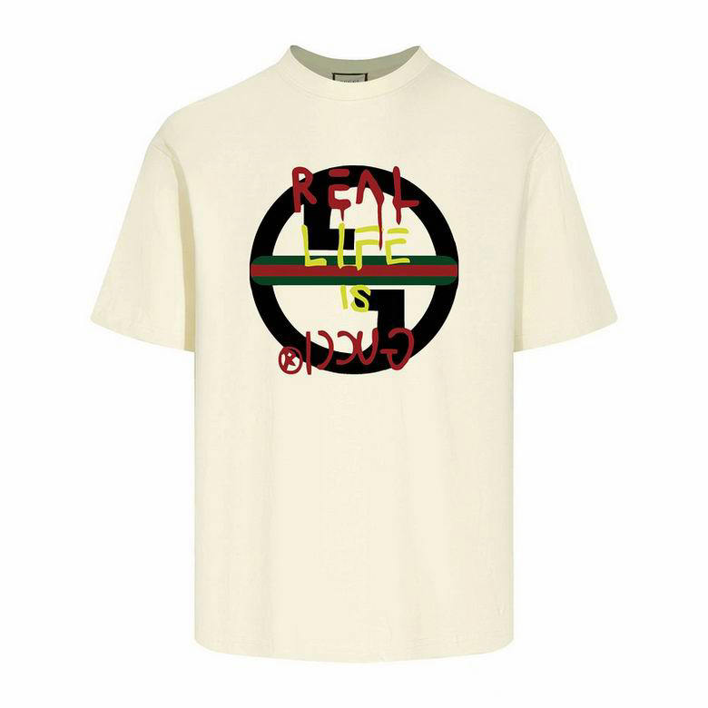 Wholesale Cheap G.ucci Women Short Sleeve Replica T Shirts for Sale