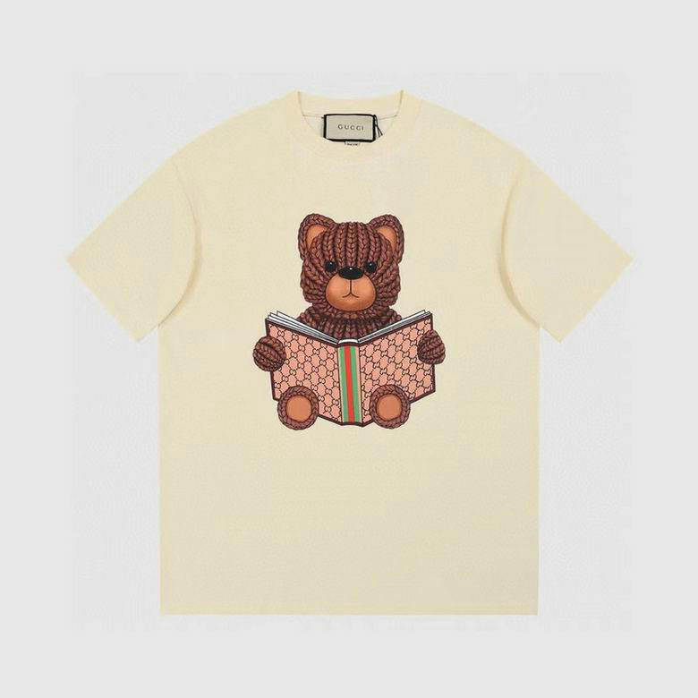 Wholesale Cheap G.ucci Women Short Sleeve Replica T Shirts for Sale