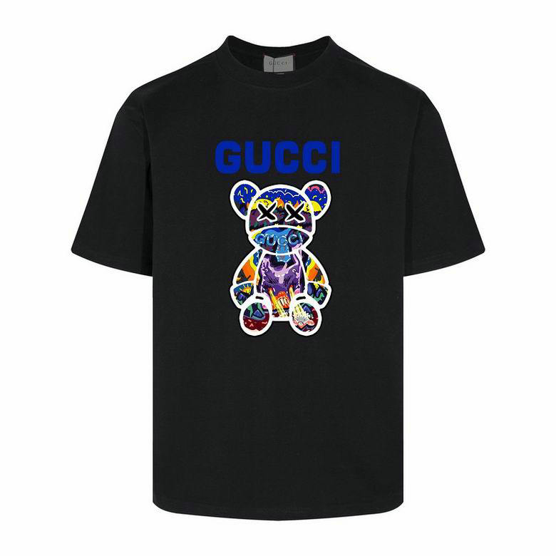 Wholesale Cheap G.ucci Women Short Sleeve Replica T Shirts for Sale