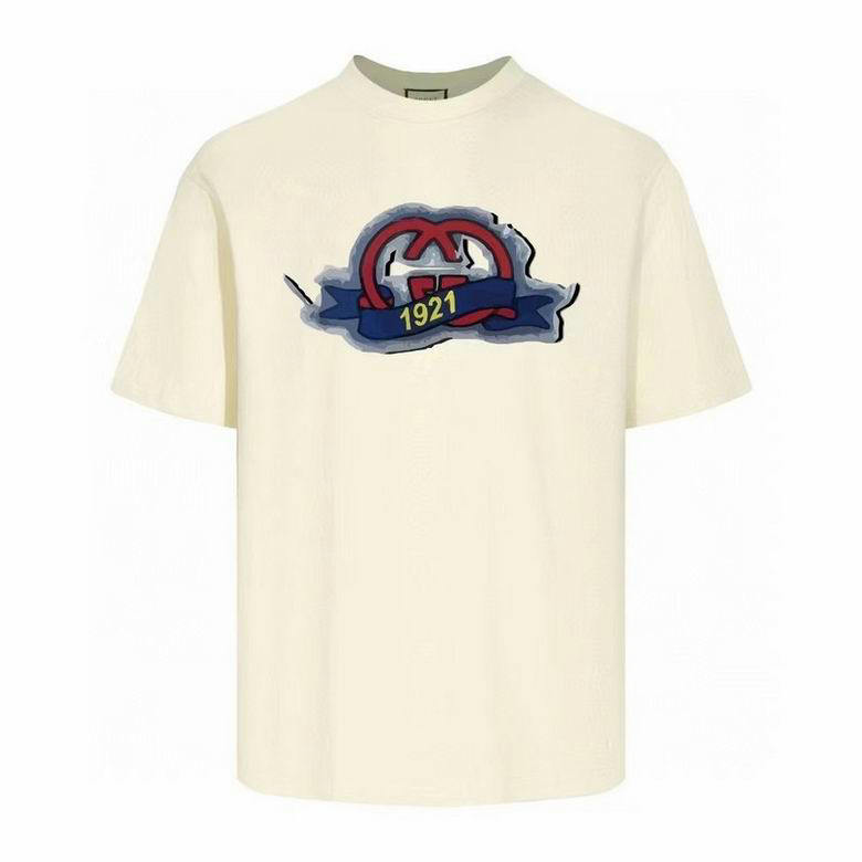 Wholesale Cheap G.ucci Women Short Sleeve Replica T Shirts for Sale