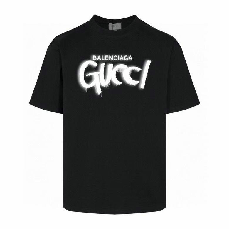 Wholesale Cheap G.ucci Women Short Sleeve Replica T Shirts for Sale