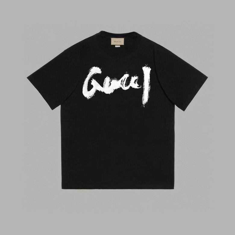 Wholesale Cheap G.ucci Women Short Sleeve Replica T Shirts for Sale