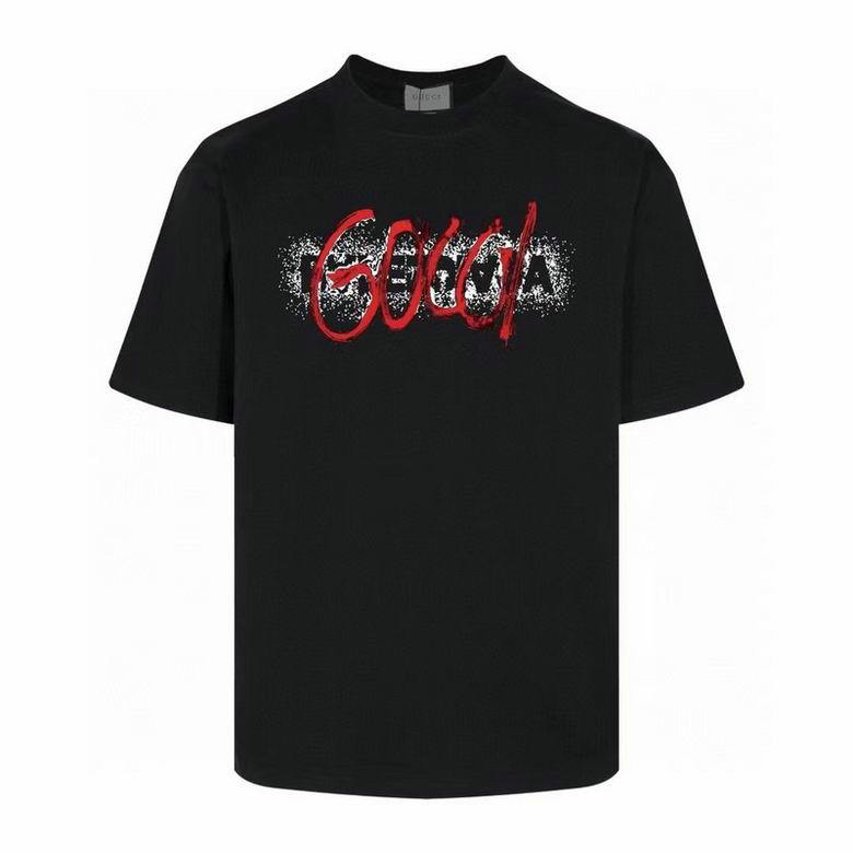 Wholesale Cheap G.ucci Women Short Sleeve Replica T Shirts for Sale