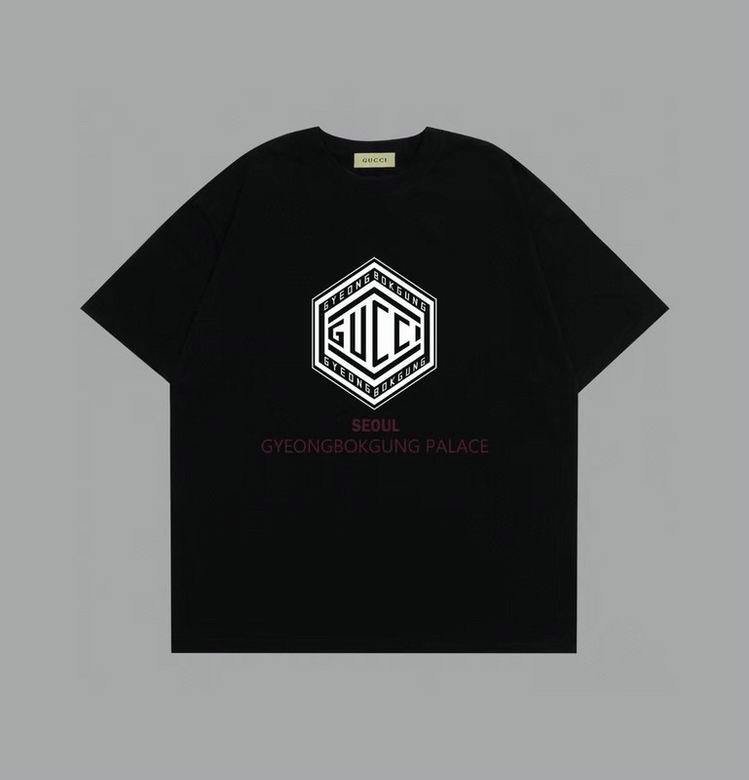Wholesale Cheap G.ucci Women Short Sleeve Replica T Shirts for Sale