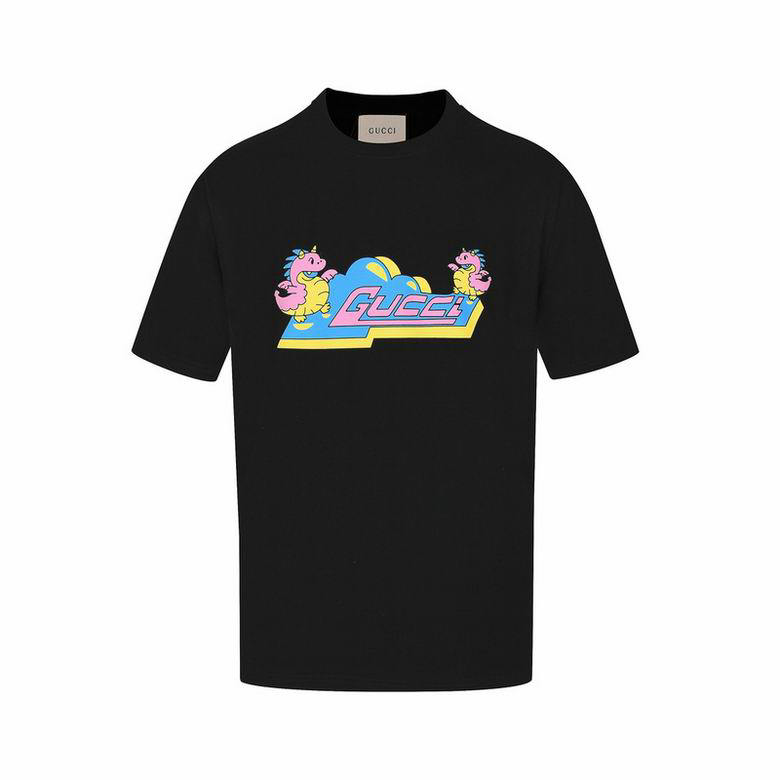 Wholesale Cheap G.ucci Women Short Sleeve Replica T Shirts for Sale