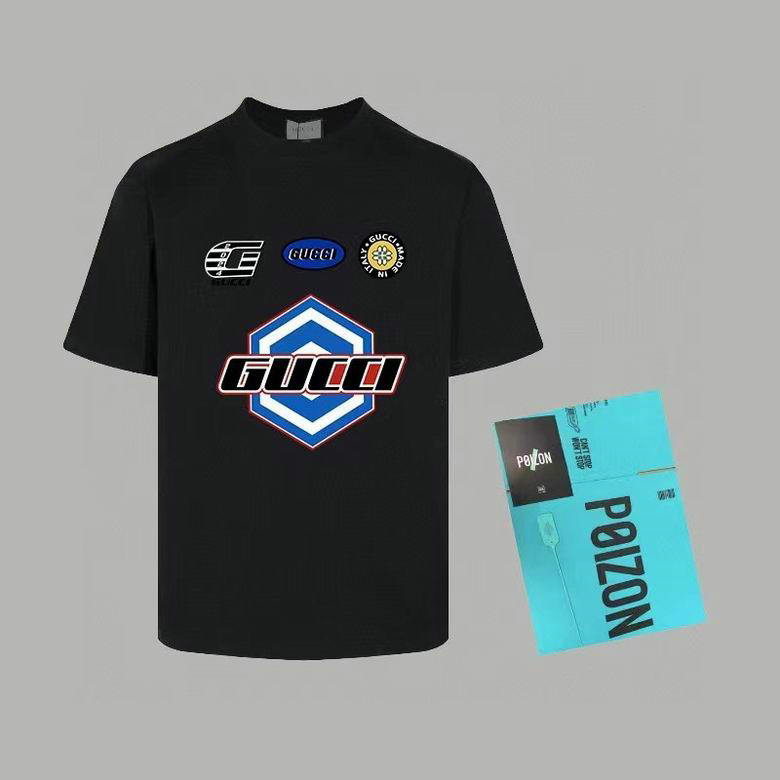 Wholesale Cheap G.ucci Women Short Sleeve Replica T Shirts for Sale