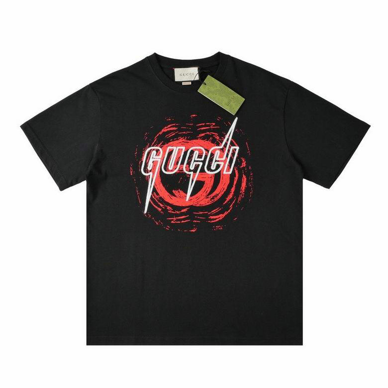 Wholesale Cheap G.ucci Women Short Sleeve Replica T Shirts for Sale