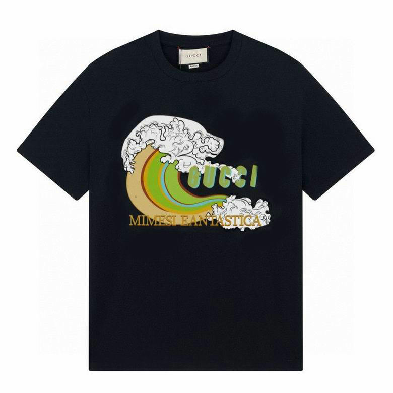 Wholesale Cheap G.ucci Women Short Sleeve Replica T Shirts for Sale