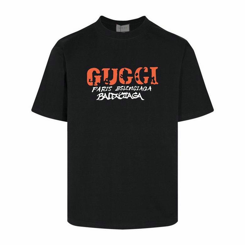 Wholesale Cheap G.ucci Women Short Sleeve Replica T Shirts for Sale