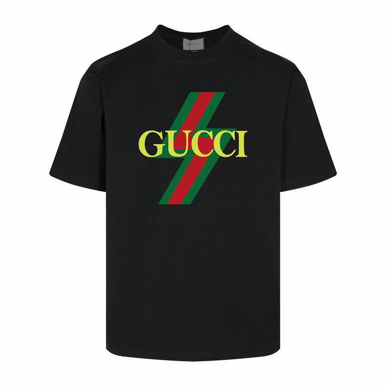 Wholesale Cheap G.ucci Women Short Sleeve Replica T Shirts for Sale