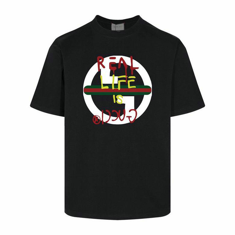 Wholesale Cheap G.ucci Women Short Sleeve Replica T Shirts for Sale