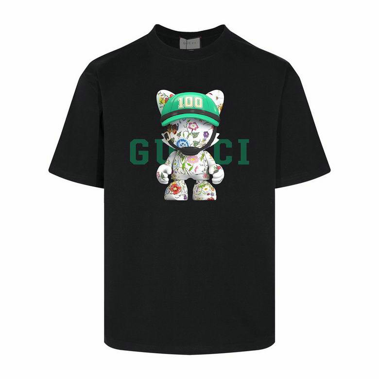 Wholesale Cheap G.ucci Women Short Sleeve Replica T Shirts for Sale