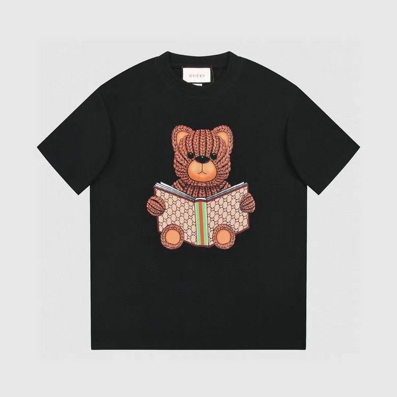 Wholesale Cheap G.ucci Women Short Sleeve Replica T Shirts for Sale