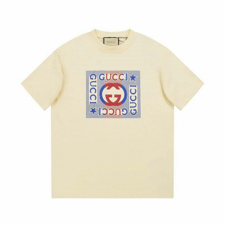 Wholesale Cheap G.ucci Women Short Sleeve Replica T Shirts for Sale