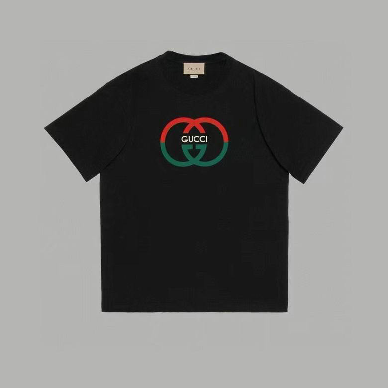 Wholesale Cheap G.ucci Women Short Sleeve Replica T Shirts for Sale