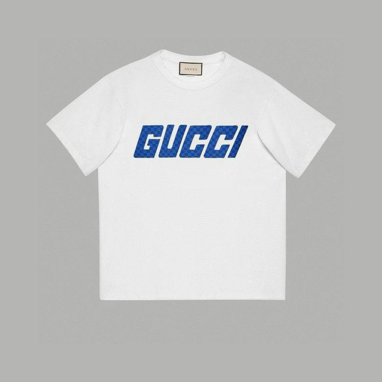 Wholesale Cheap G.ucci Women Short Sleeve Replica T Shirts for Sale