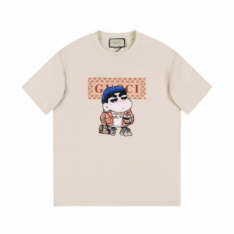 Wholesale Cheap G.ucci Women Short Sleeve Replica T Shirts for Sale