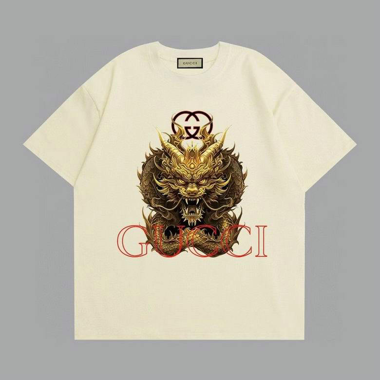 Wholesale Cheap G.ucci Women Short Sleeve Replica T Shirts for Sale