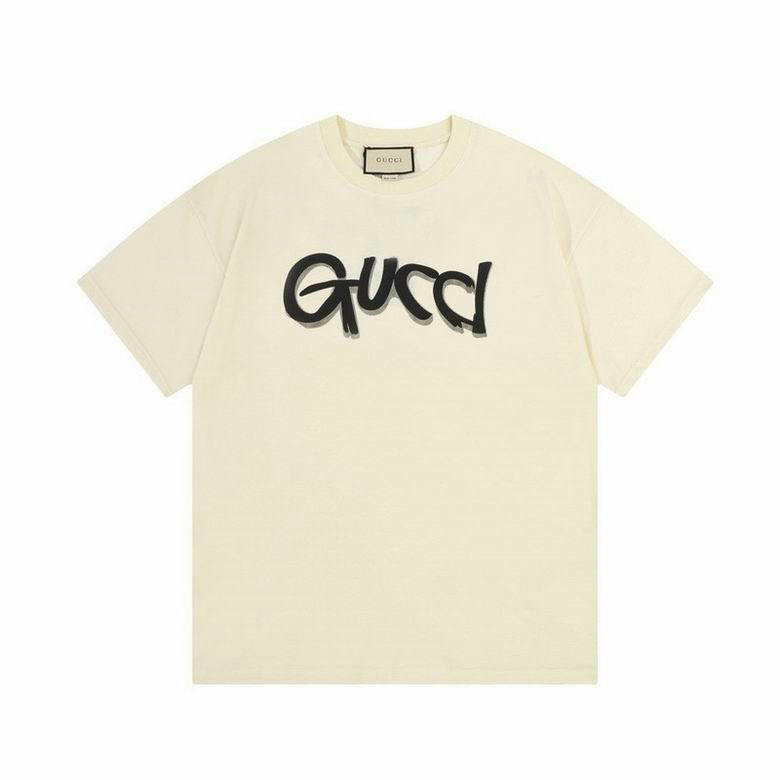 Wholesale Cheap G.ucci Women Short Sleeve Replica T Shirts for Sale