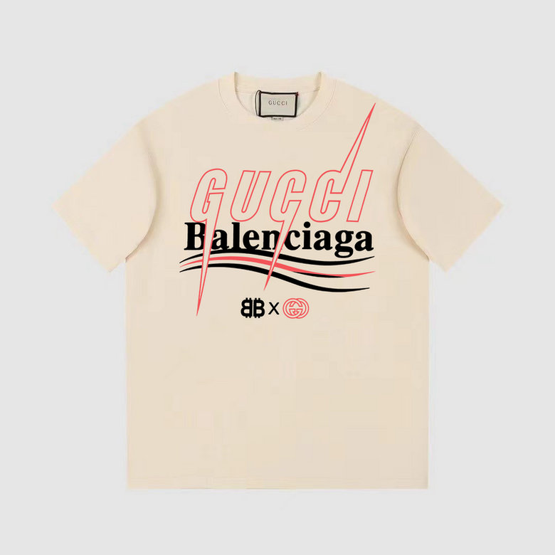 Wholesale Cheap G.ucci Women Short Sleeve Replica T Shirts for Sale