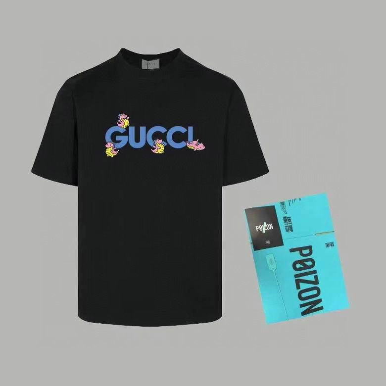 Wholesale Cheap G.ucci Women Short Sleeve Replica T Shirts for Sale