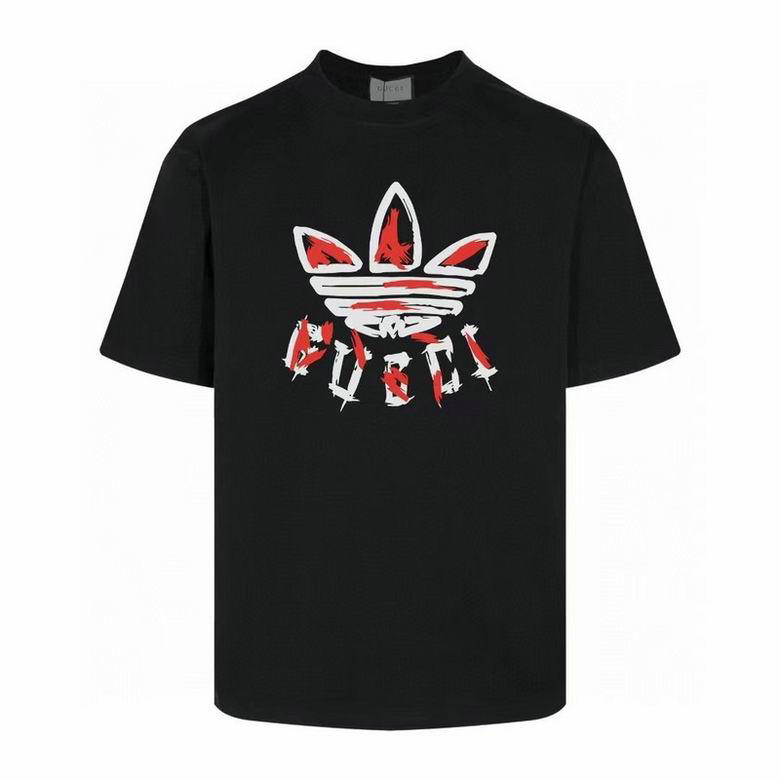 Wholesale Cheap G.ucci Women Short Sleeve Replica T Shirts for Sale