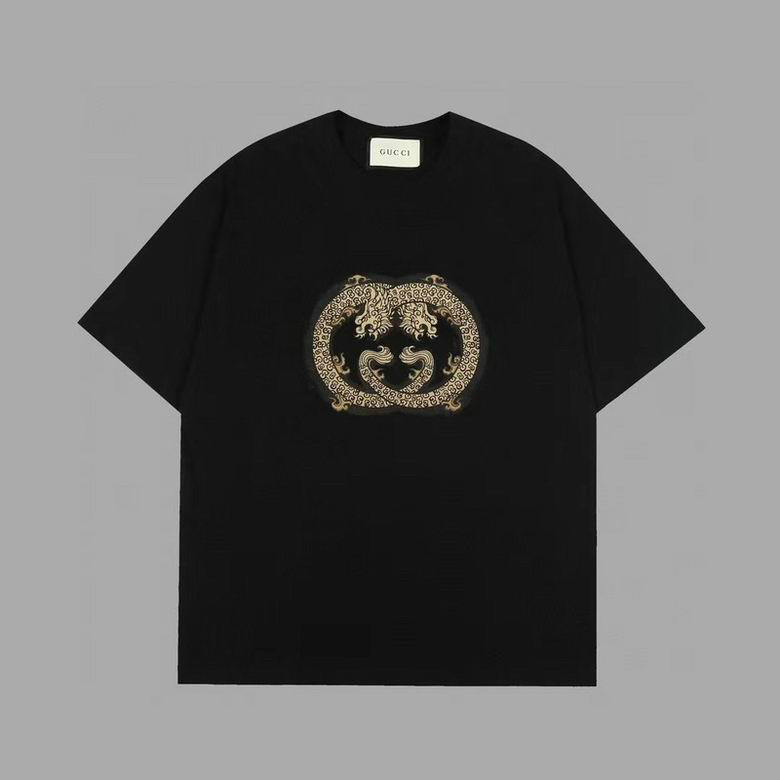 Wholesale Cheap G.ucci Women Short Sleeve Replica T Shirts for Sale