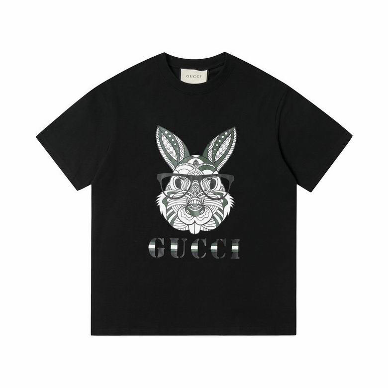 Wholesale Cheap G.ucci Women Short Sleeve Replica T Shirts for Sale