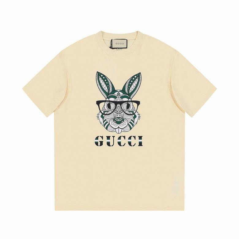 Wholesale Cheap G.ucci Women Short Sleeve Replica T Shirts for Sale