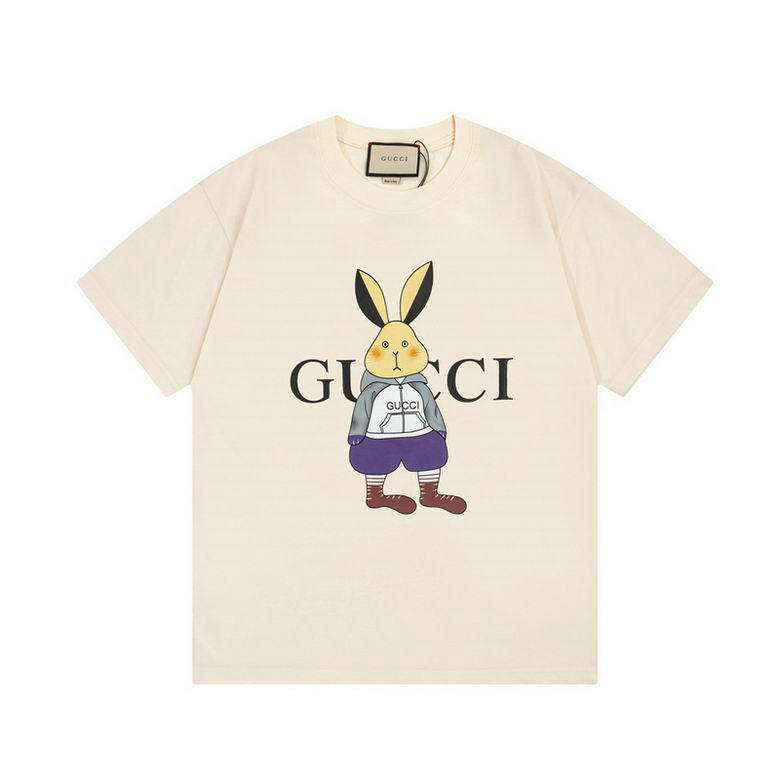 Wholesale Cheap G.ucci Women Short Sleeve Replica T Shirts for Sale