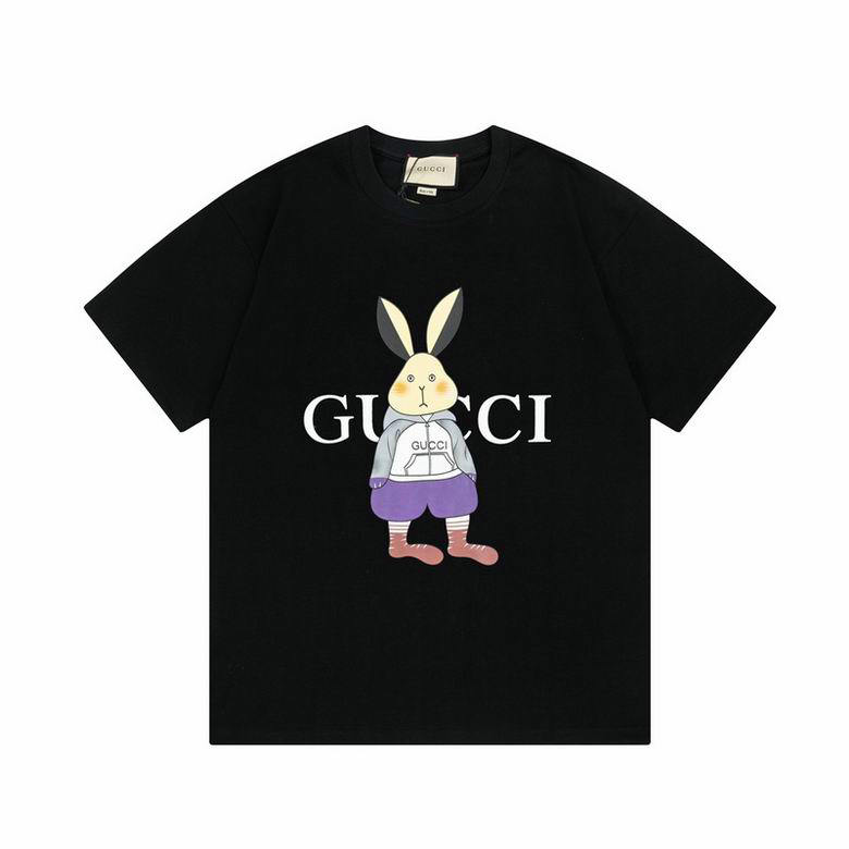 Wholesale Cheap G.ucci Women Short Sleeve Replica T Shirts for Sale