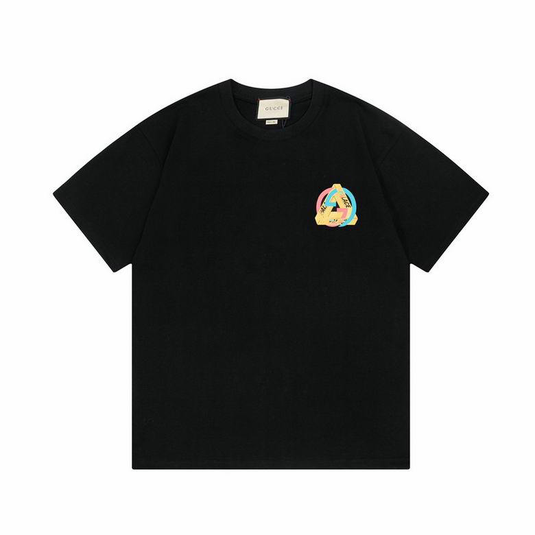 Wholesale Cheap G.ucci Women Short Sleeve Replica T Shirts for Sale