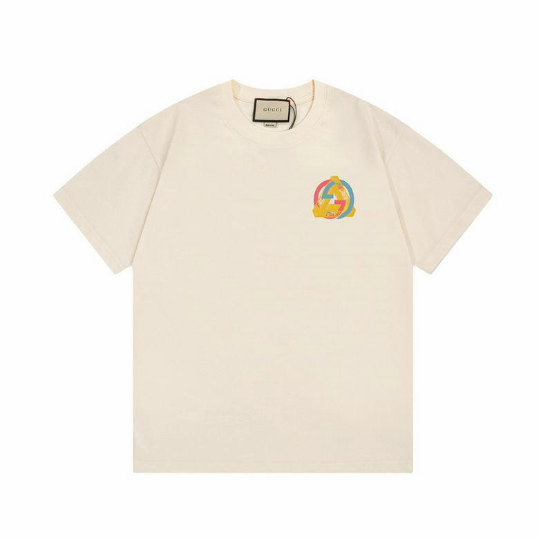 Wholesale Cheap G.ucci Women Short Sleeve Replica T Shirts for Sale