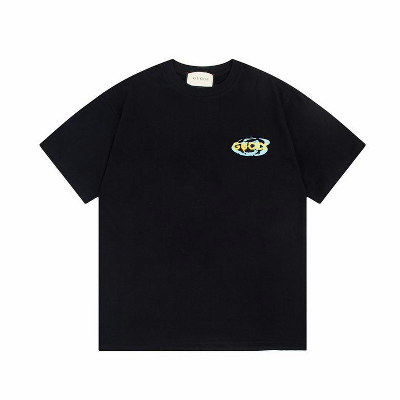 Wholesale Cheap G.ucci Women Short Sleeve Replica T Shirts for Sale