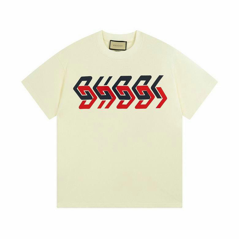 Wholesale Cheap G.ucci Women Short Sleeve Replica T Shirts for Sale