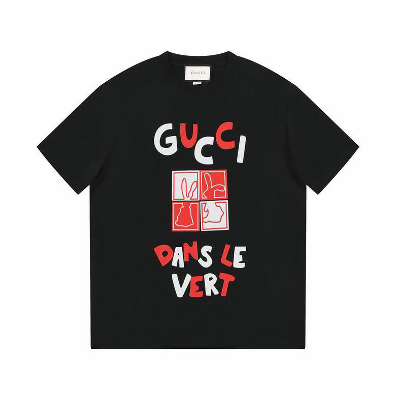 Wholesale Cheap G.ucci Women Short Sleeve Replica T Shirts for Sale