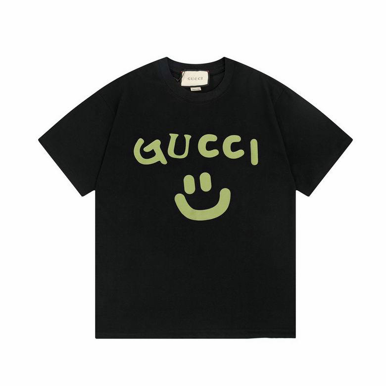 Wholesale Cheap G.ucci Women Short Sleeve Replica T Shirts for Sale
