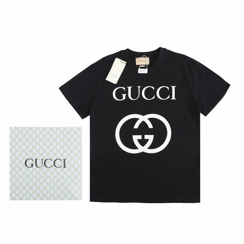 Wholesale Cheap G.ucci Women Short Sleeve Replica T Shirts for Sale