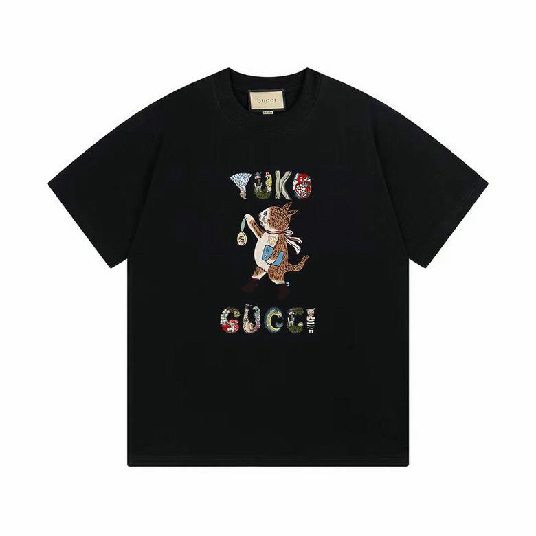 Wholesale Cheap G.ucci Women Short Sleeve Replica T Shirts for Sale
