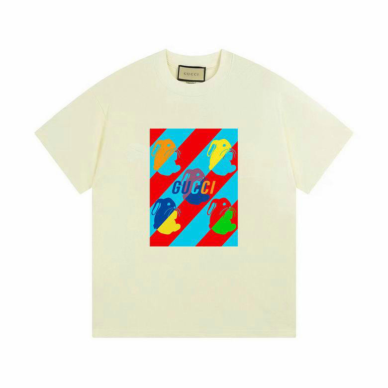 Wholesale Cheap G.ucci Women Short Sleeve Replica T Shirts for Sale