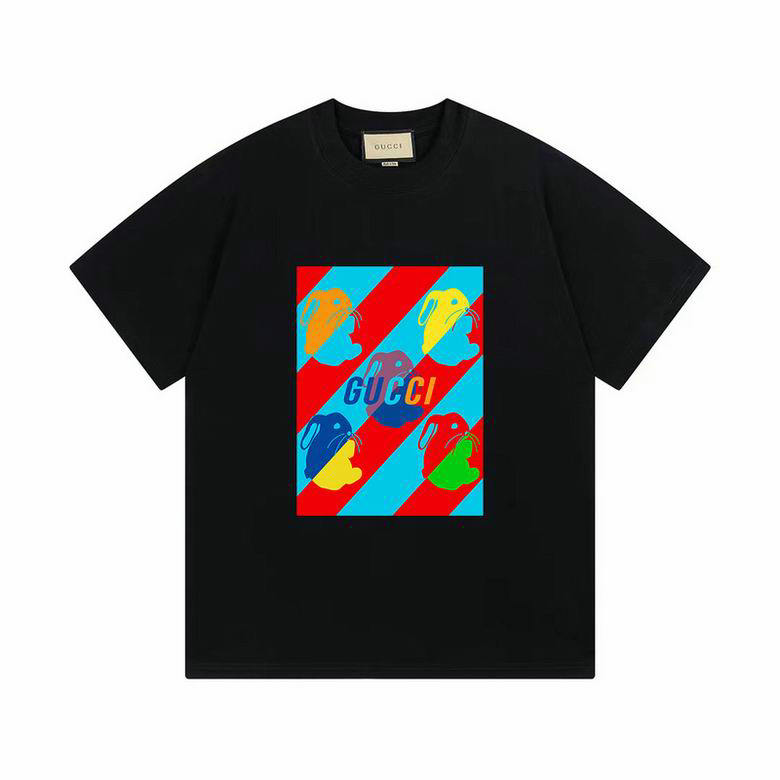 Wholesale Cheap G.ucci Women Short Sleeve Replica T Shirts for Sale