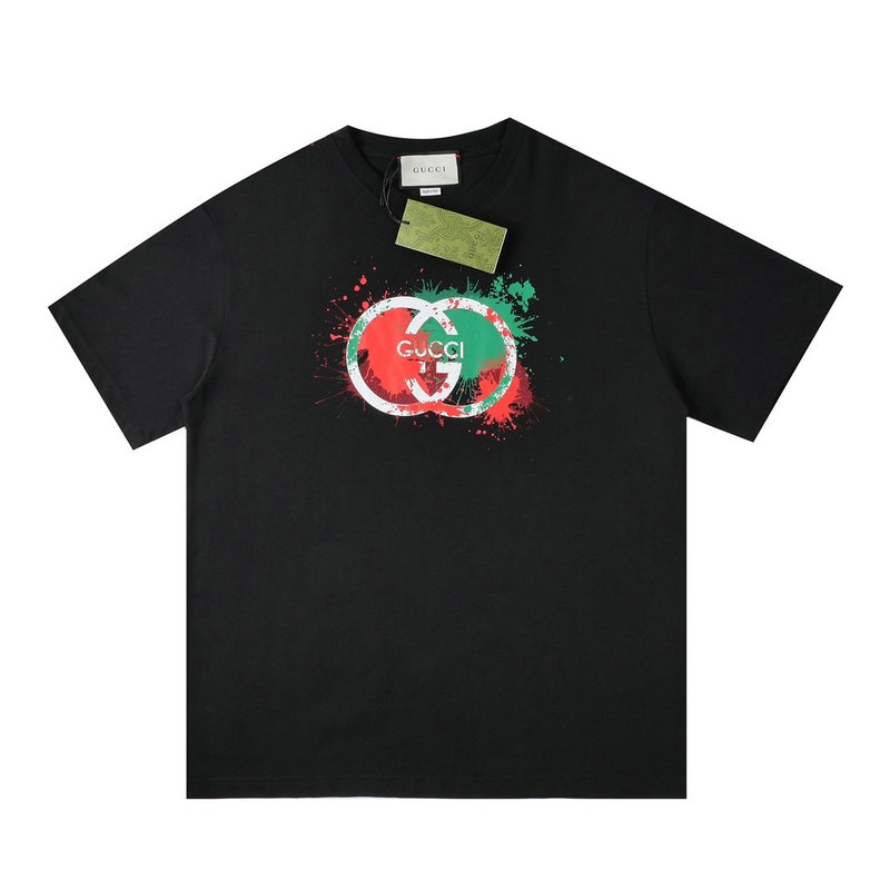 Wholesale Cheap G.ucci Women Short Sleeve Replica T Shirts for Sale