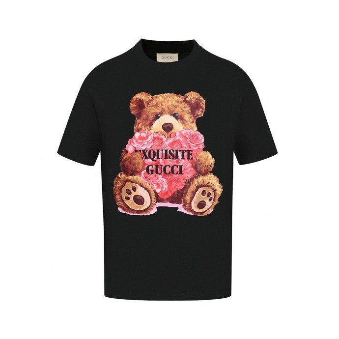Wholesale Cheap G.ucci Women Short Sleeve Replica T Shirts for Sale