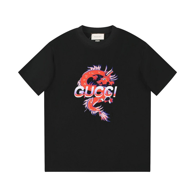 Wholesale Cheap G.ucci Women Short Sleeve Replica T Shirts for Sale